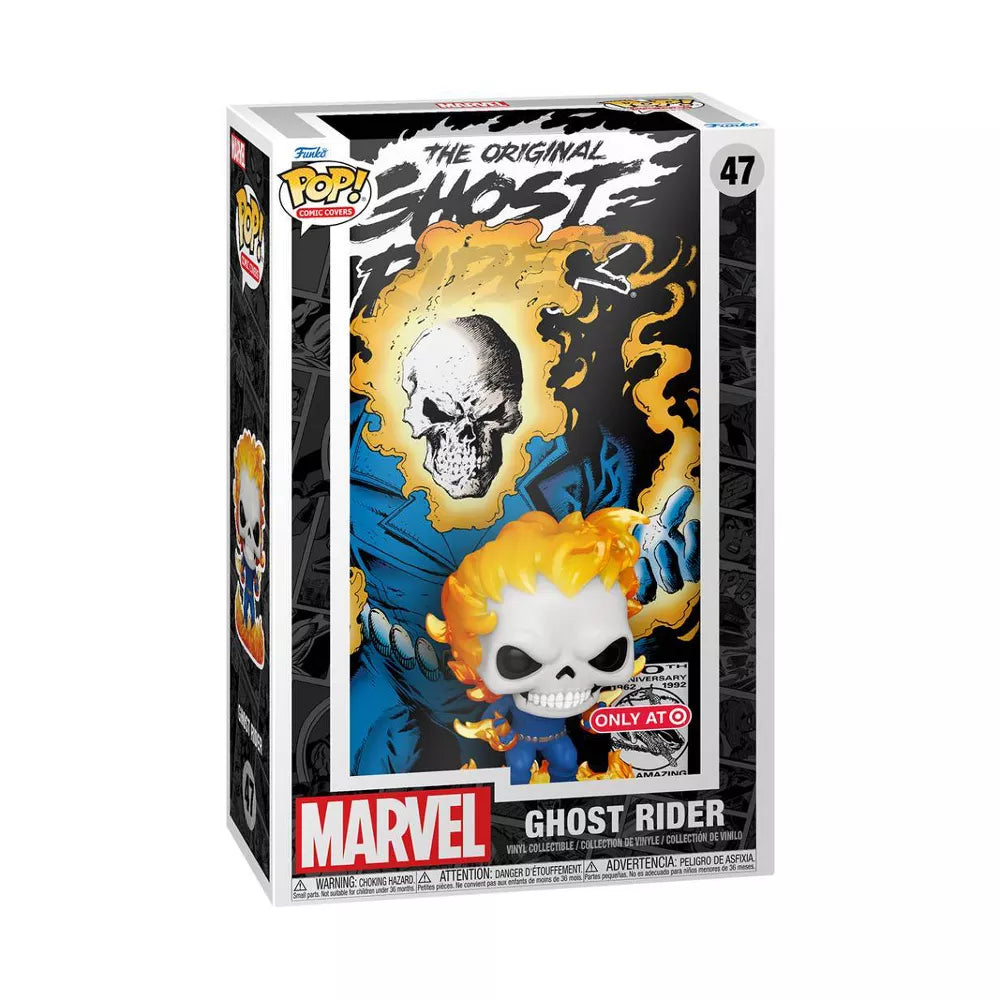 Funko POP! Comic Covers: Marvel Ghost Rider Figure