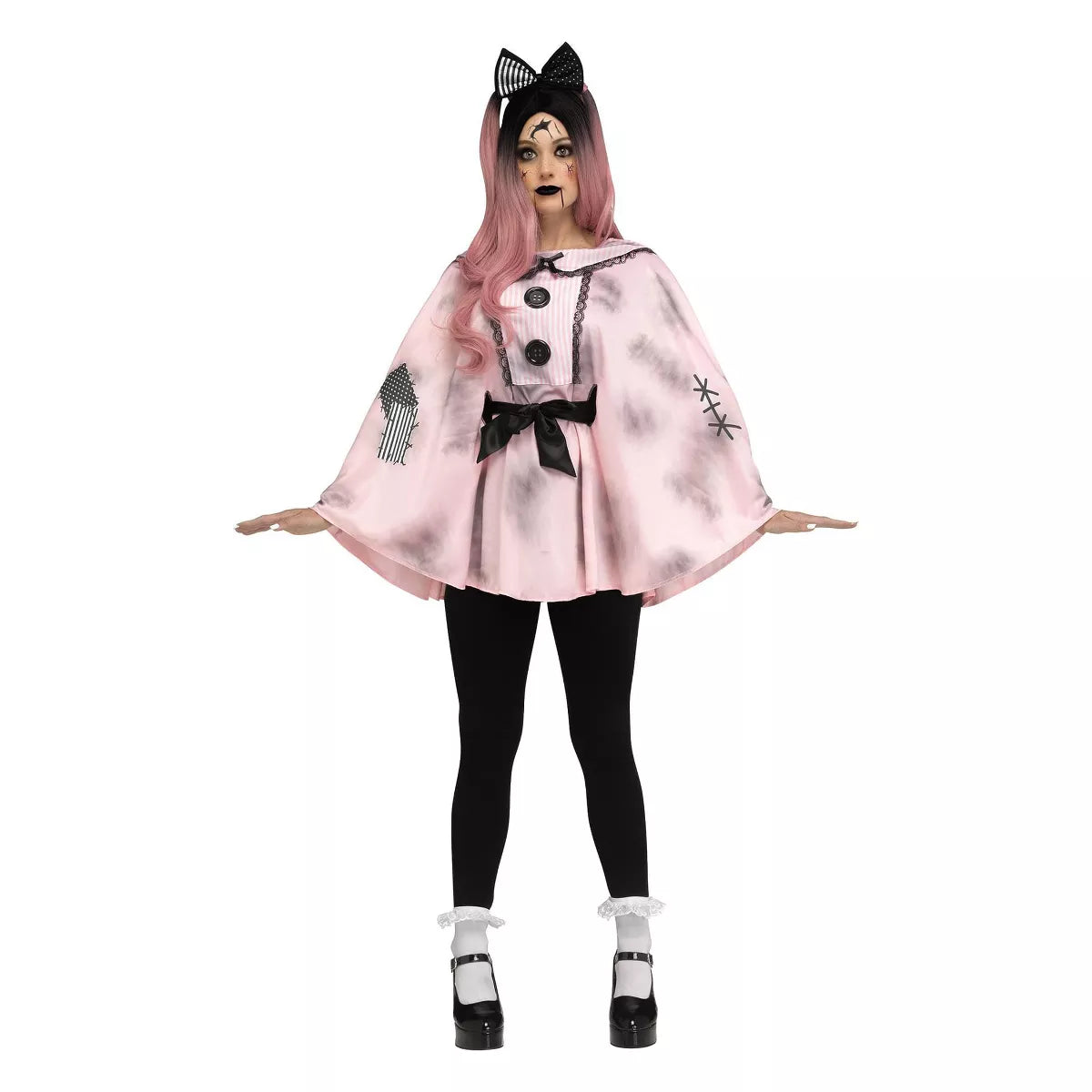 Broken Doll Poncho