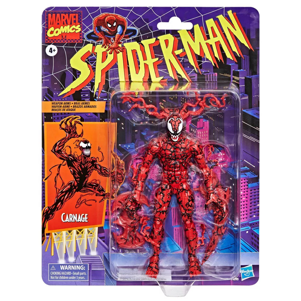 Marvel Legends Series Carnage Action Figure