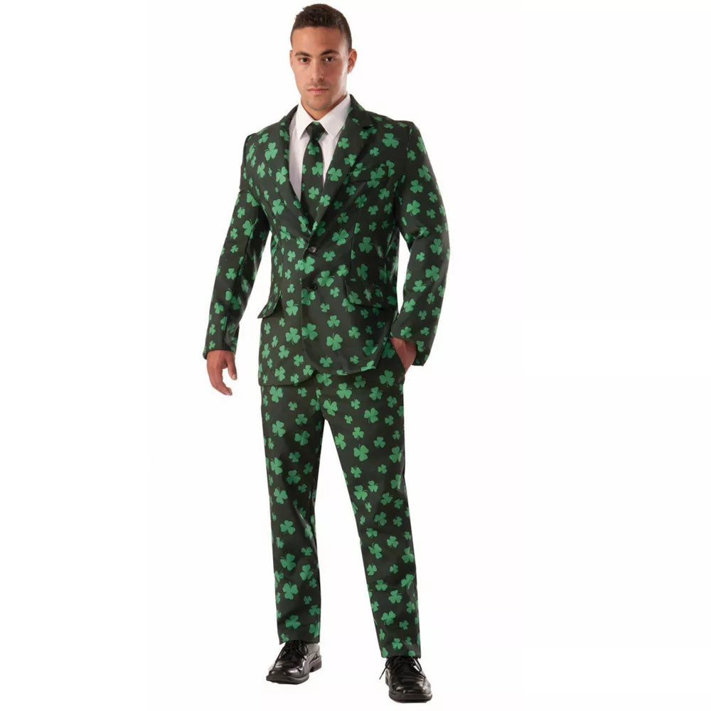 Shamrock Suit and Tie