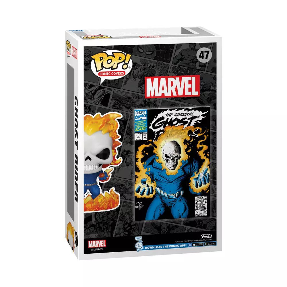Funko POP! Comic Covers: Marvel Ghost Rider Figure