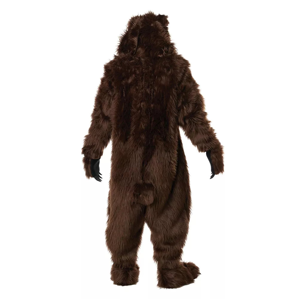 Deluxe Grizzly Bear With Ani-Motion Mask