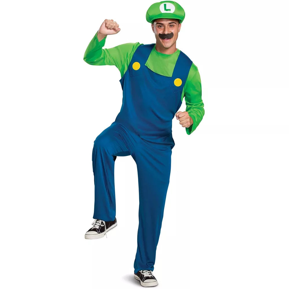 Luigi Classic Adult