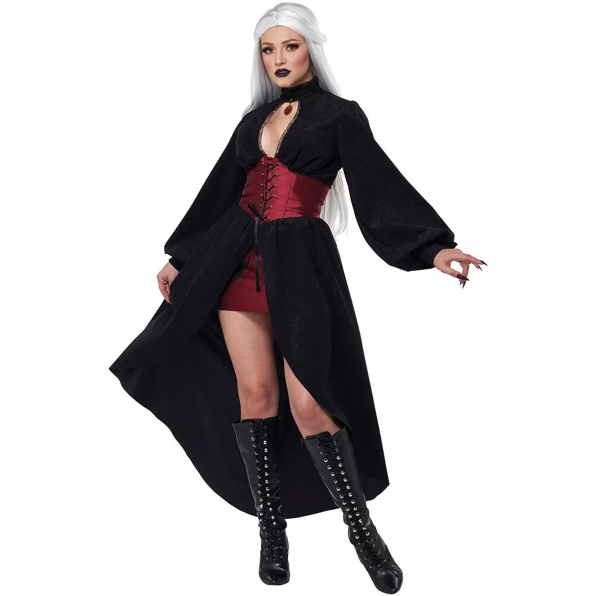 Vampire Corset Coat