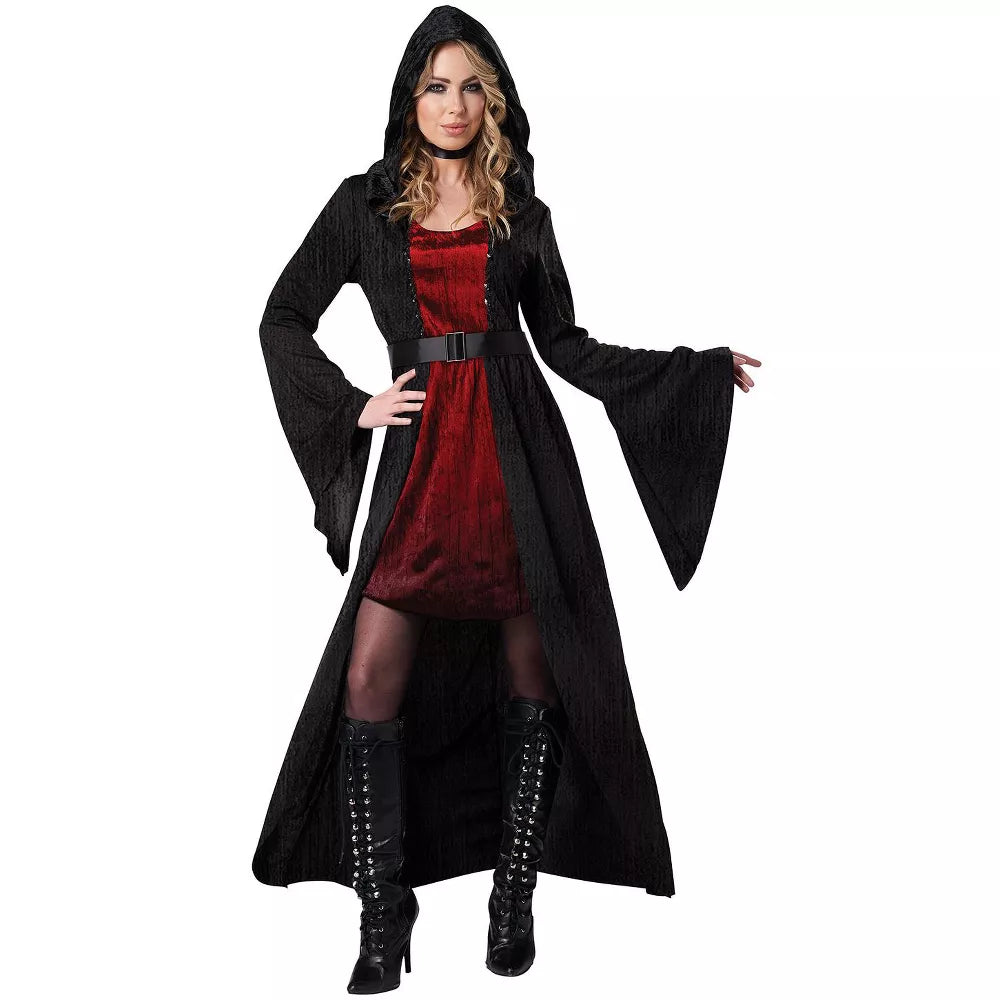 Hooded Vampire Dress