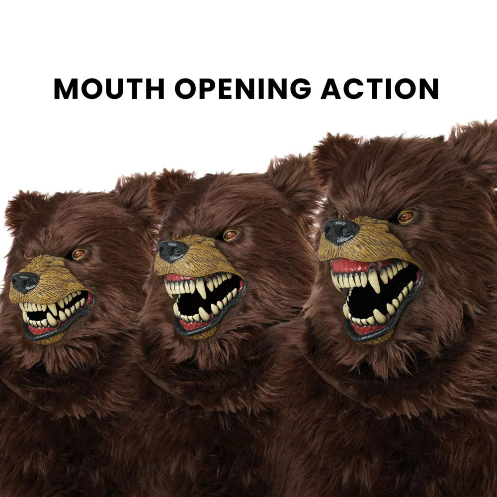 Grizzly Bear Ani-Motion Mask