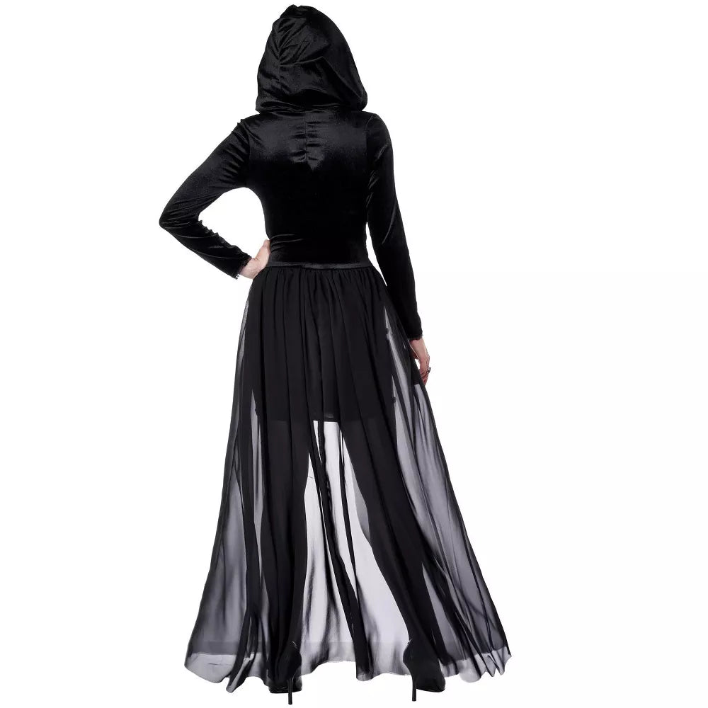 Gothic Hooded Dress