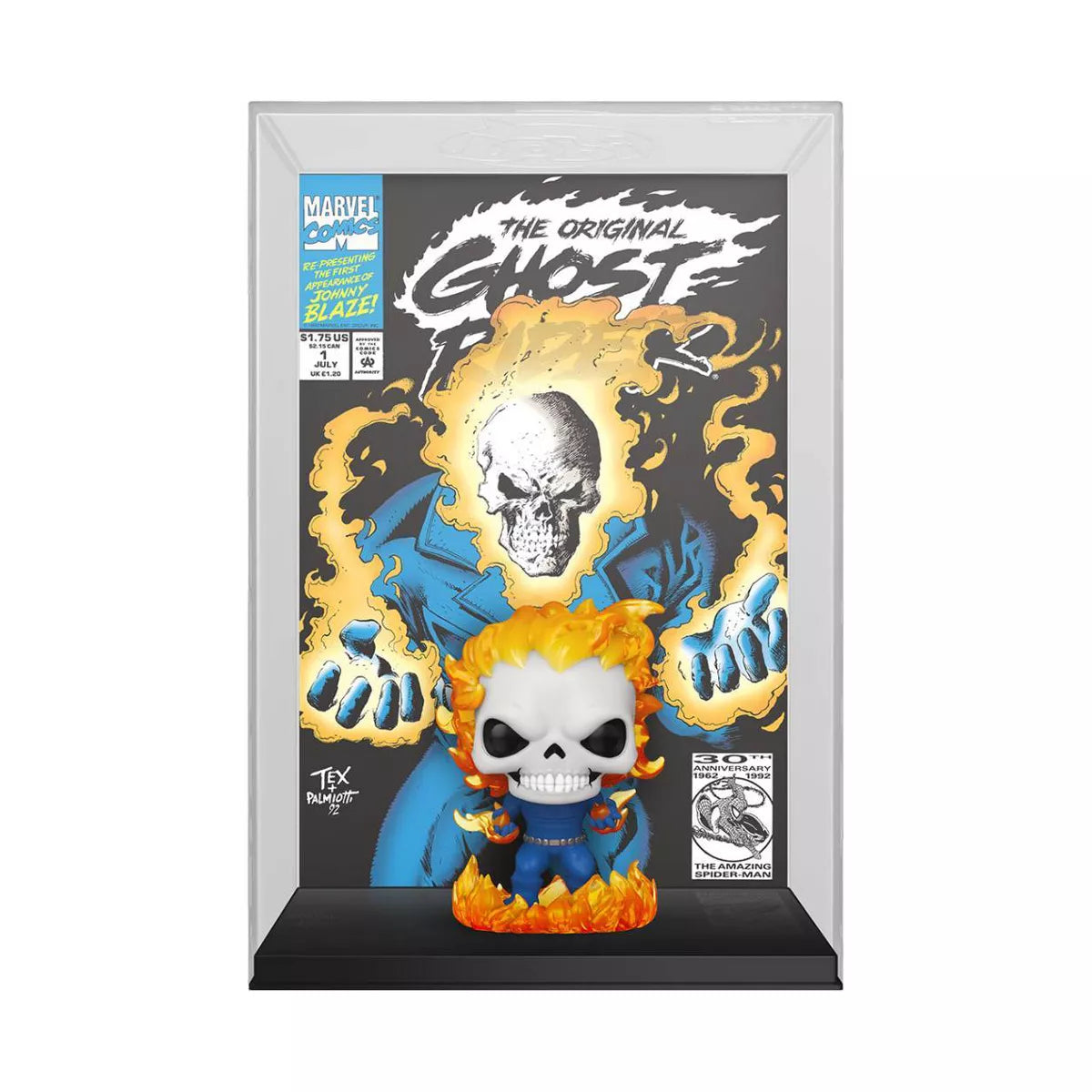 Funko POP! Comic Covers: Marvel Ghost Rider Figure