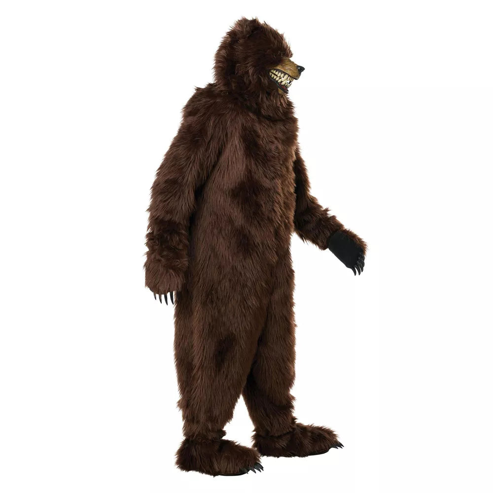 Deluxe Grizzly Bear With Ani-Motion Mask