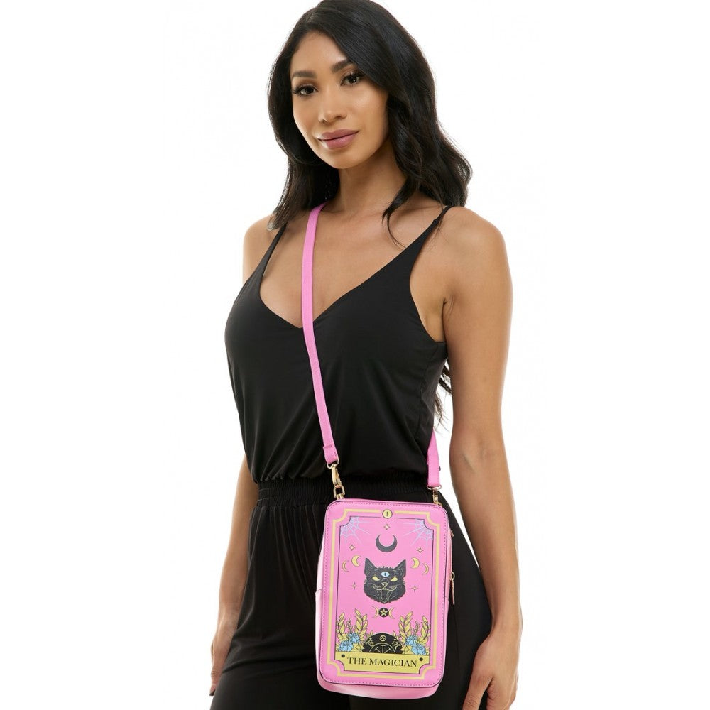 The Magician Tarot Card Crossbody Purse