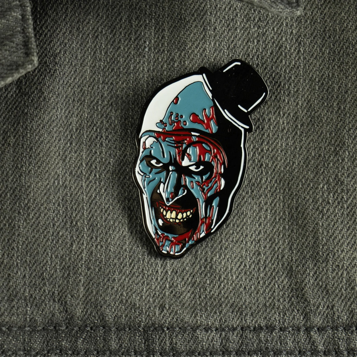 Terrifier 2 Art the Clown Enamel Pin