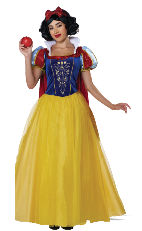 Snow White Deluxe Ball Gown