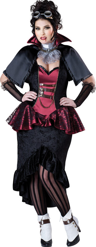 Steampunk Vampiress