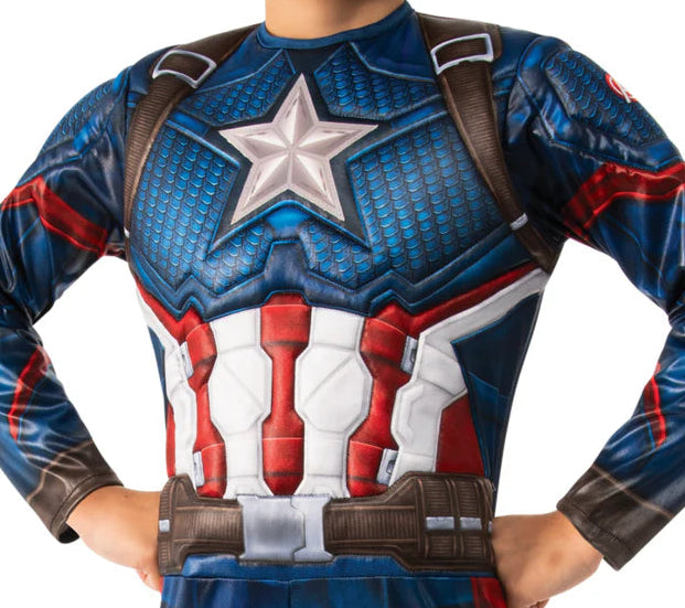 Captain America Child Shirt