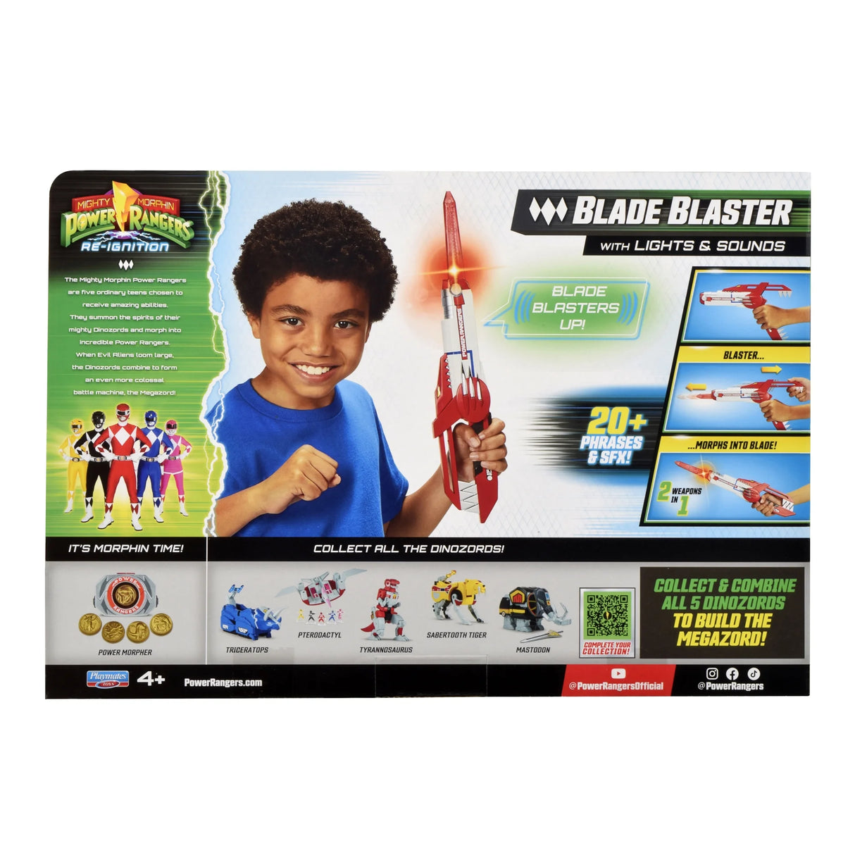 Mighty Morphin Power Rangers: Re-Ignition - Blade Blaster