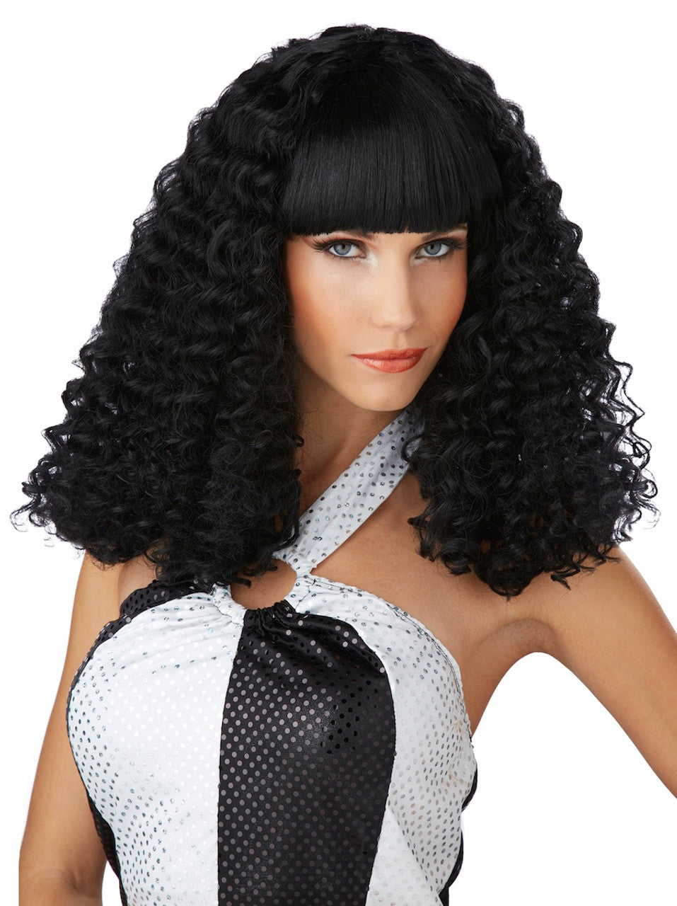 Disco Lady Black Wig