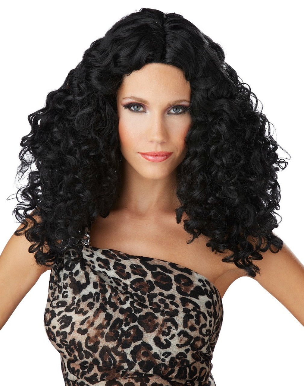 Bodacious Waves Black Wig