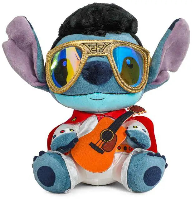 Disney's Lilo & Stitch 8-Inch White Elvis Jumpsuit Plush