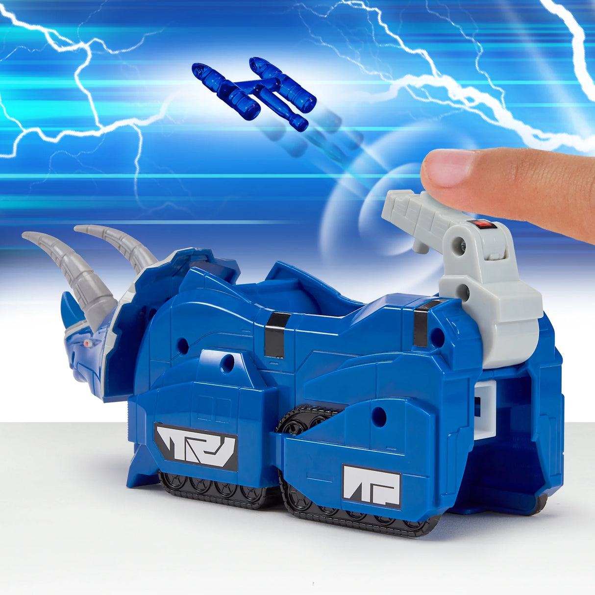 Mighty Morphin Power Rangers: Re-Ignition - Triceratops Combinable Dinozord