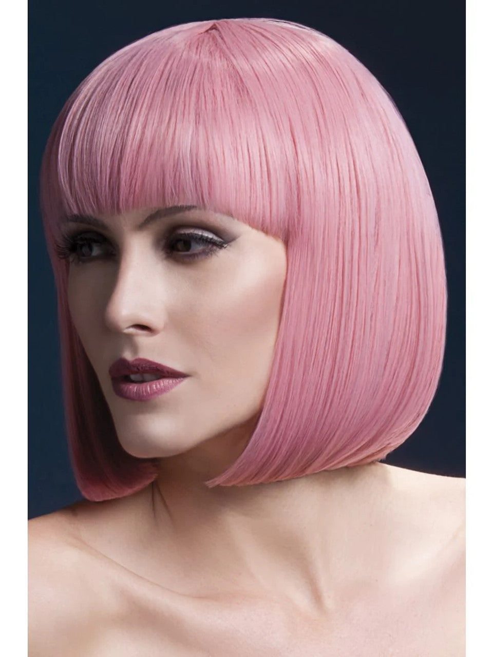 Elise Professional Wig Pastel Pink