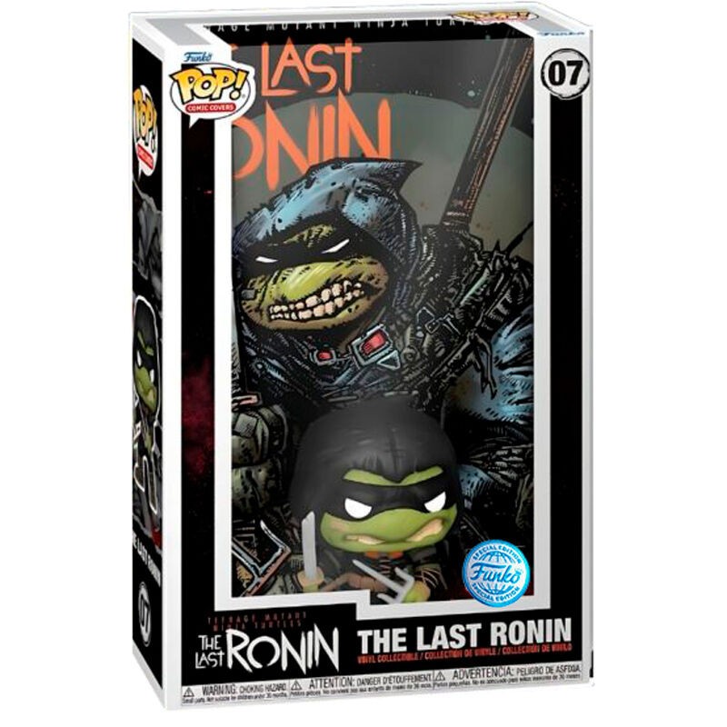 Funko POP! Comic Covers: The Last Ronin #7 TargetCon Exclusive