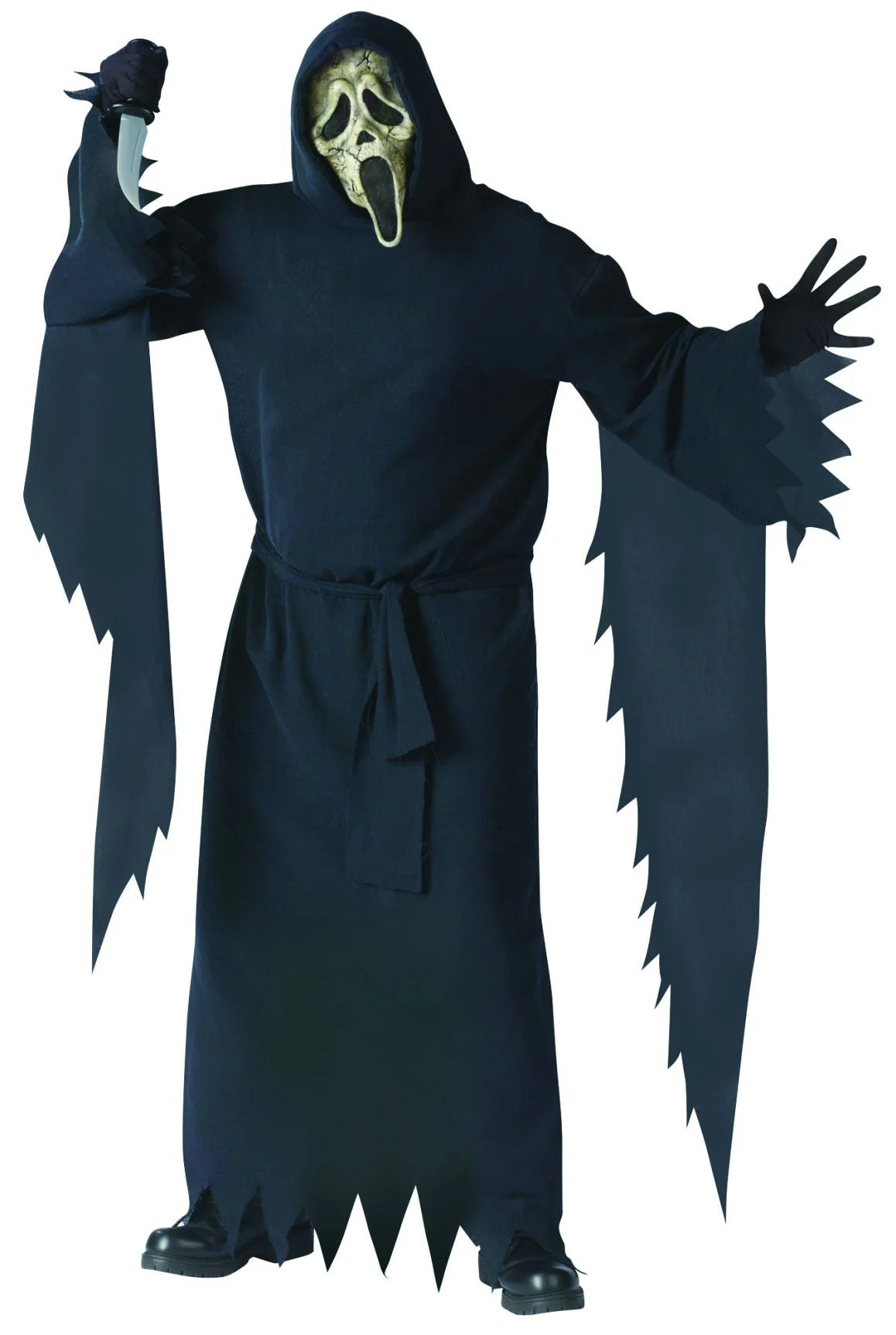 Ghost Face Zombie Plus Size