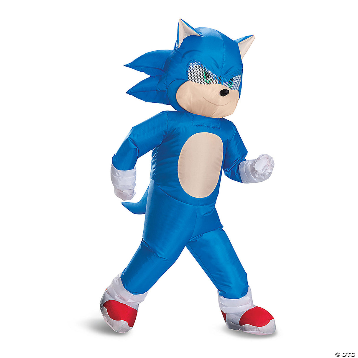 Sonic 3 Sonic Inflatable Child Costume
