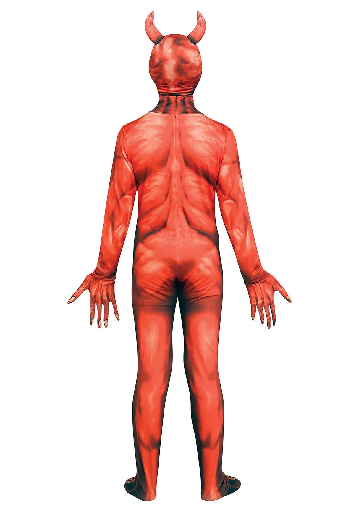 Terrifying Evil Demon with Light-Up Eyes