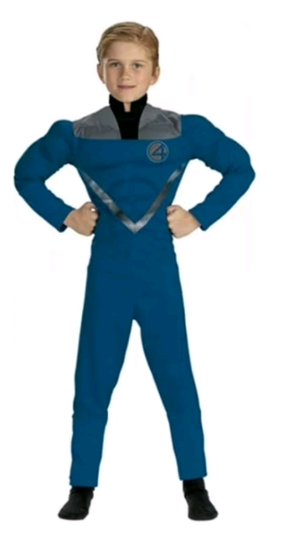 Mr. Fantastic with Muscle