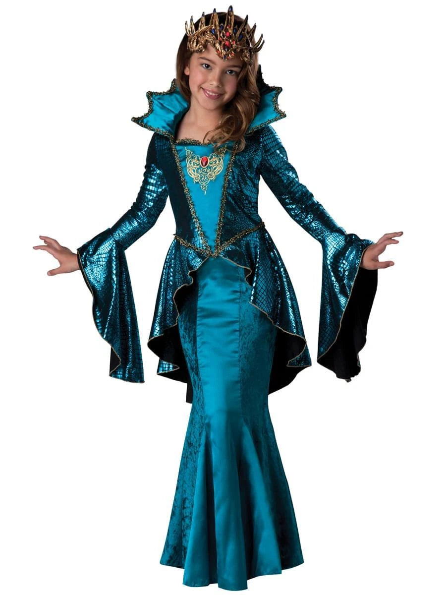 Medieval Queen Child