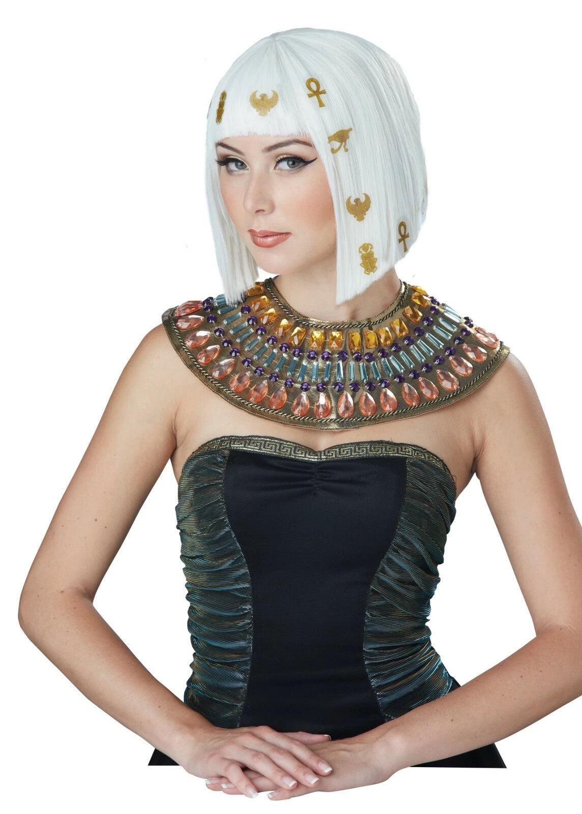Hair-O-Glyphics Egyptian Wig