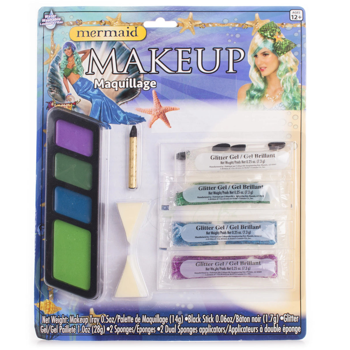 Mermaid Makeup Kit