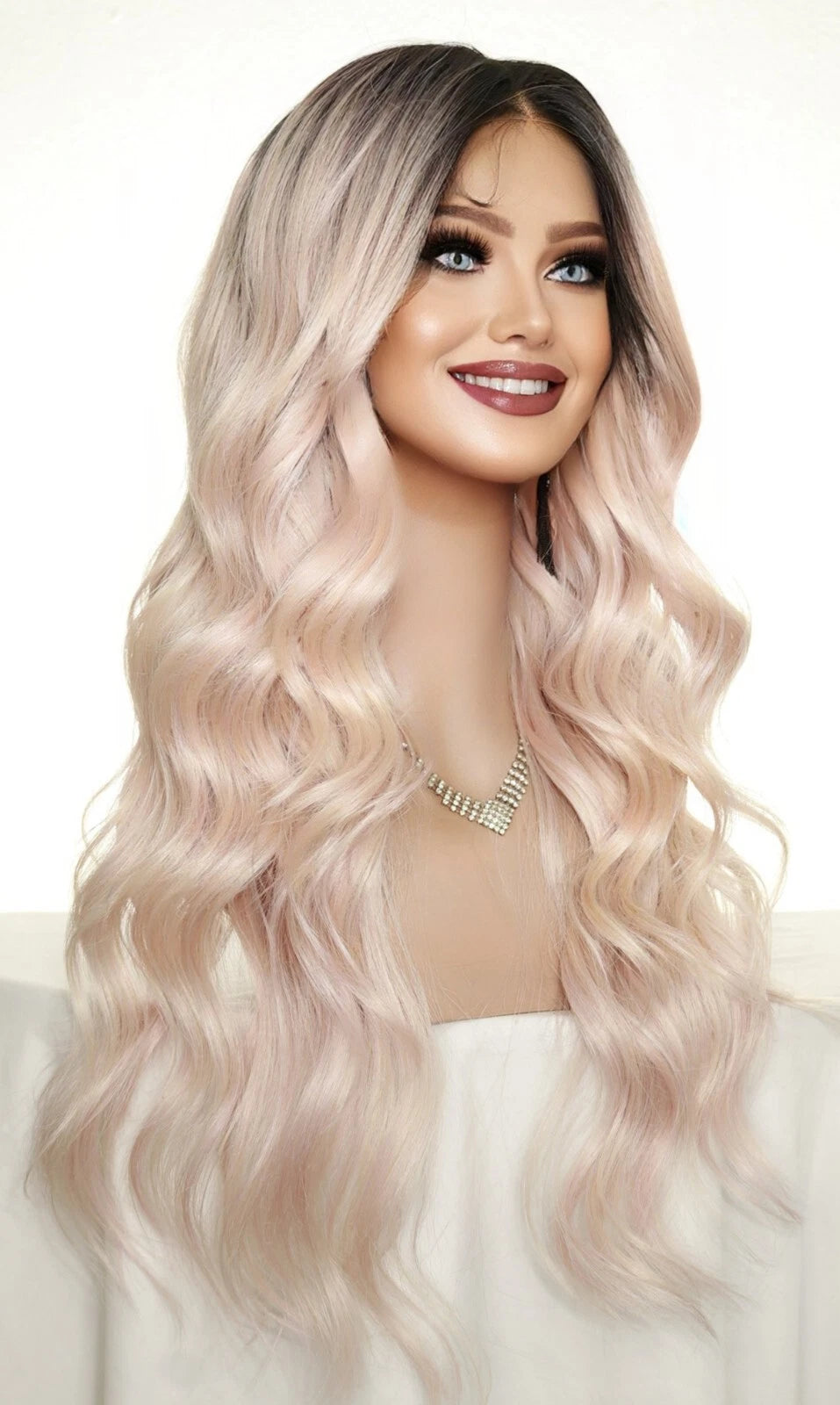 Samone Rose Gold Wig