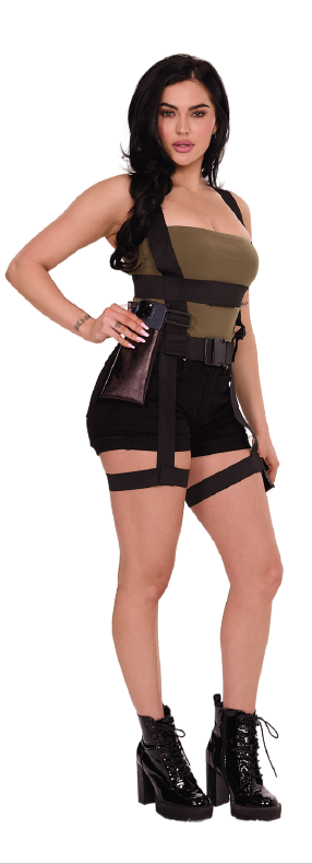 Utility Body Harness with Leg Garter