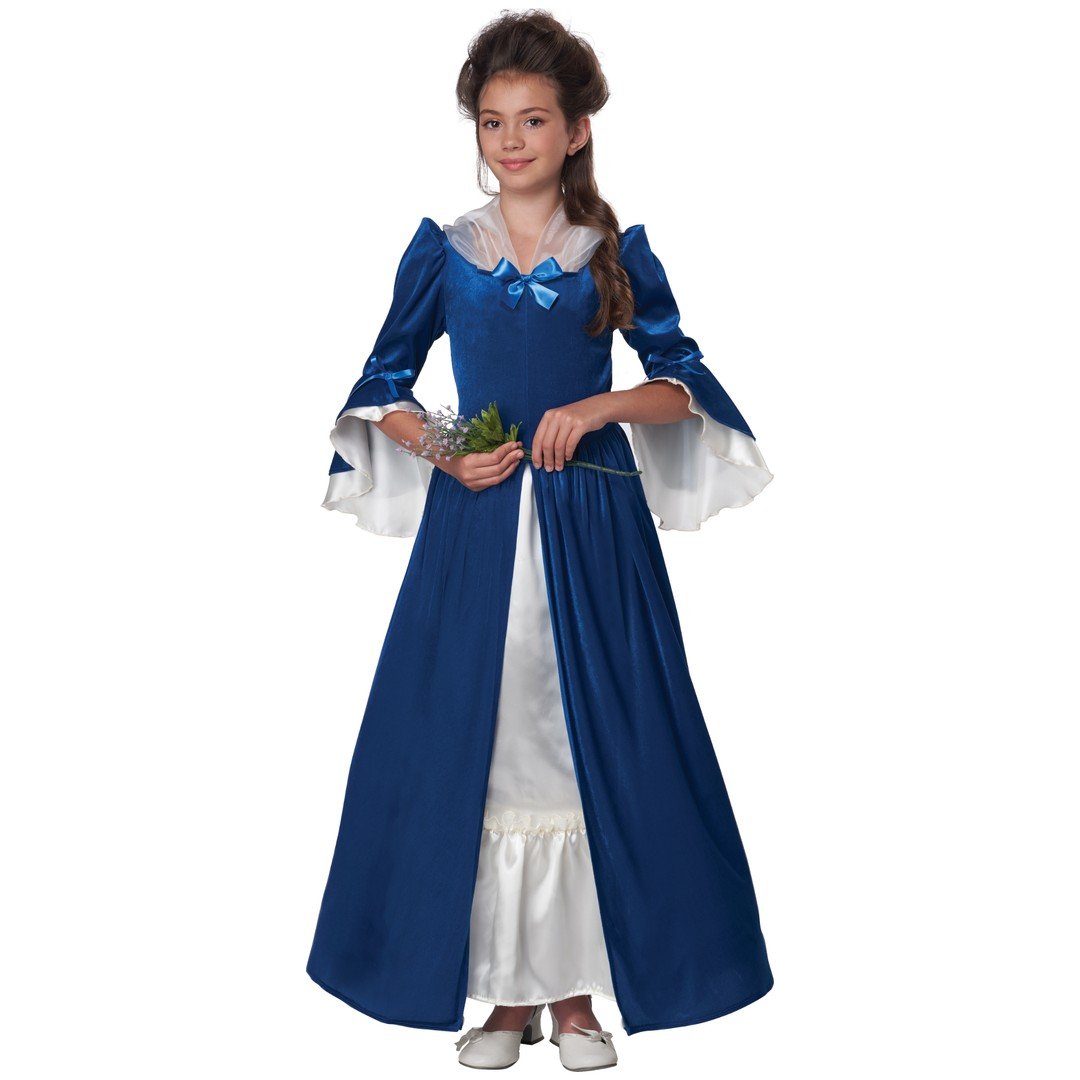 Colonial Era Dress