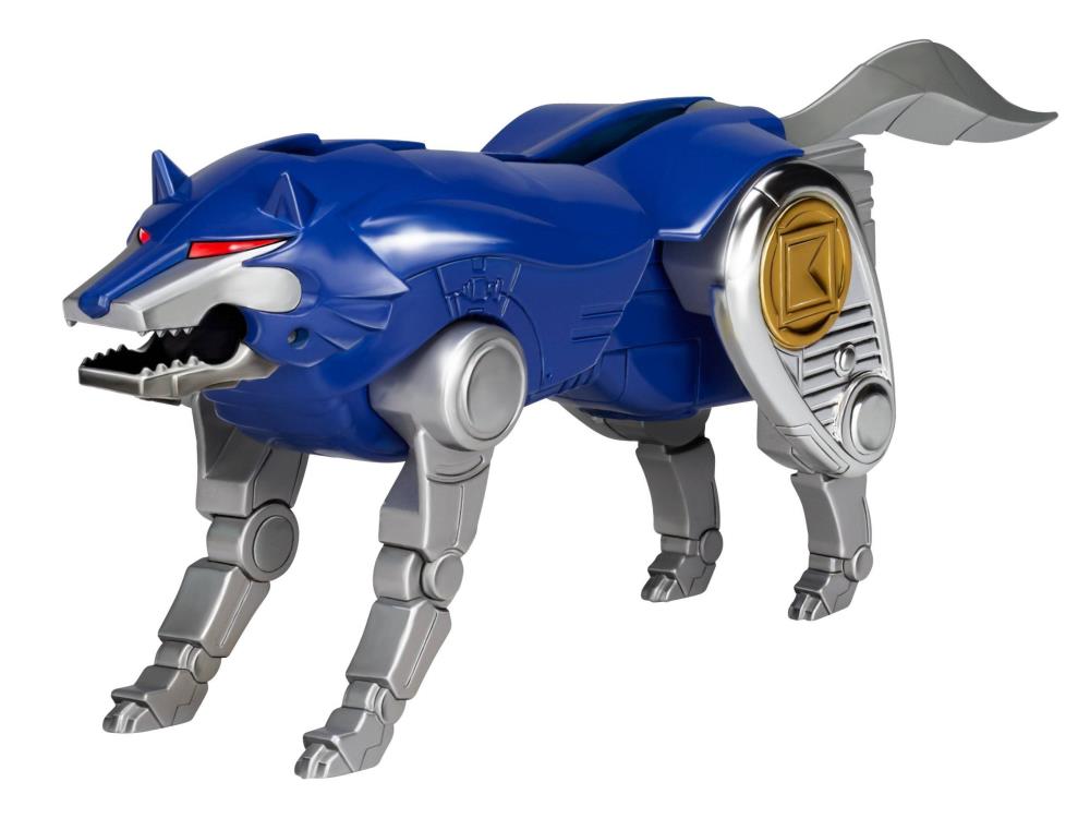 Mighty Morphin Power Rangers Legacy Ninja Megazord (2016)