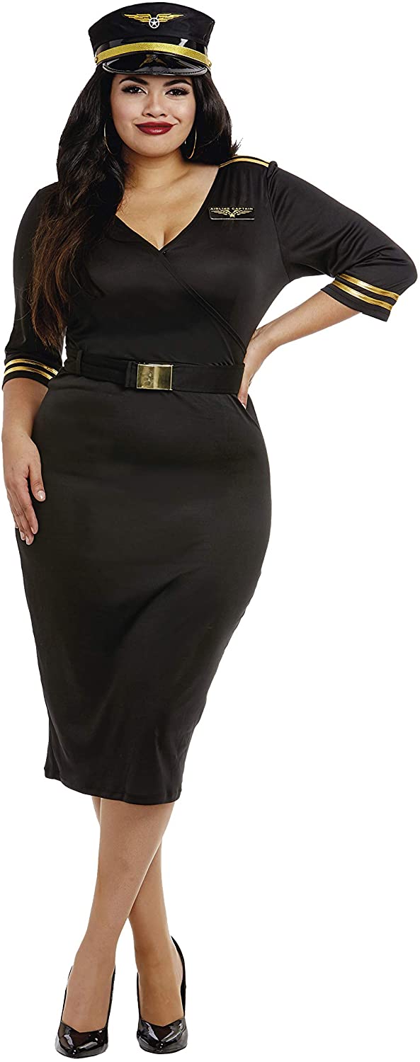 Flight Captain Plus Size