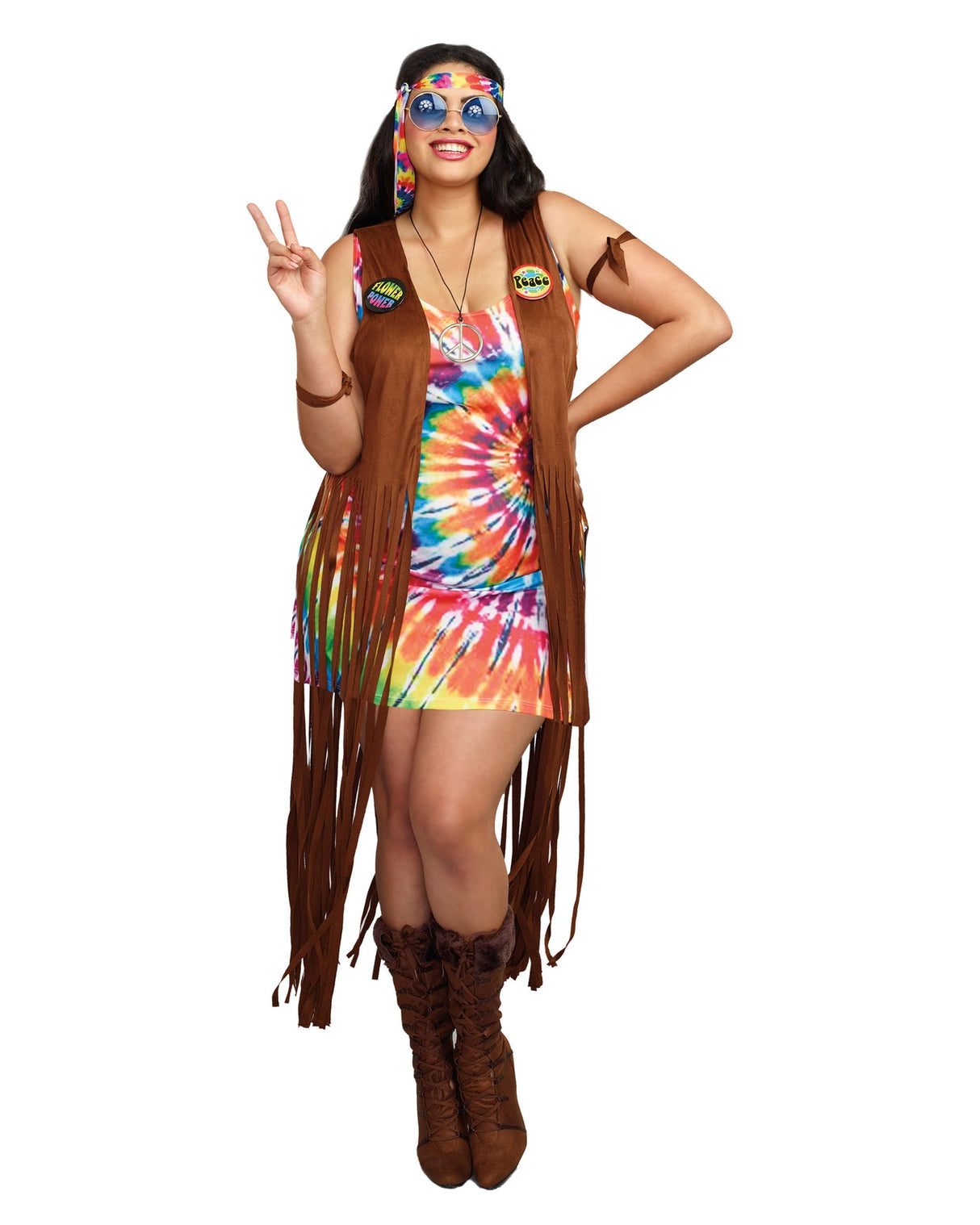 Hippie Hottie Plus Size