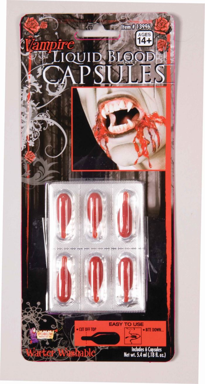 Liquid Blood Capsules