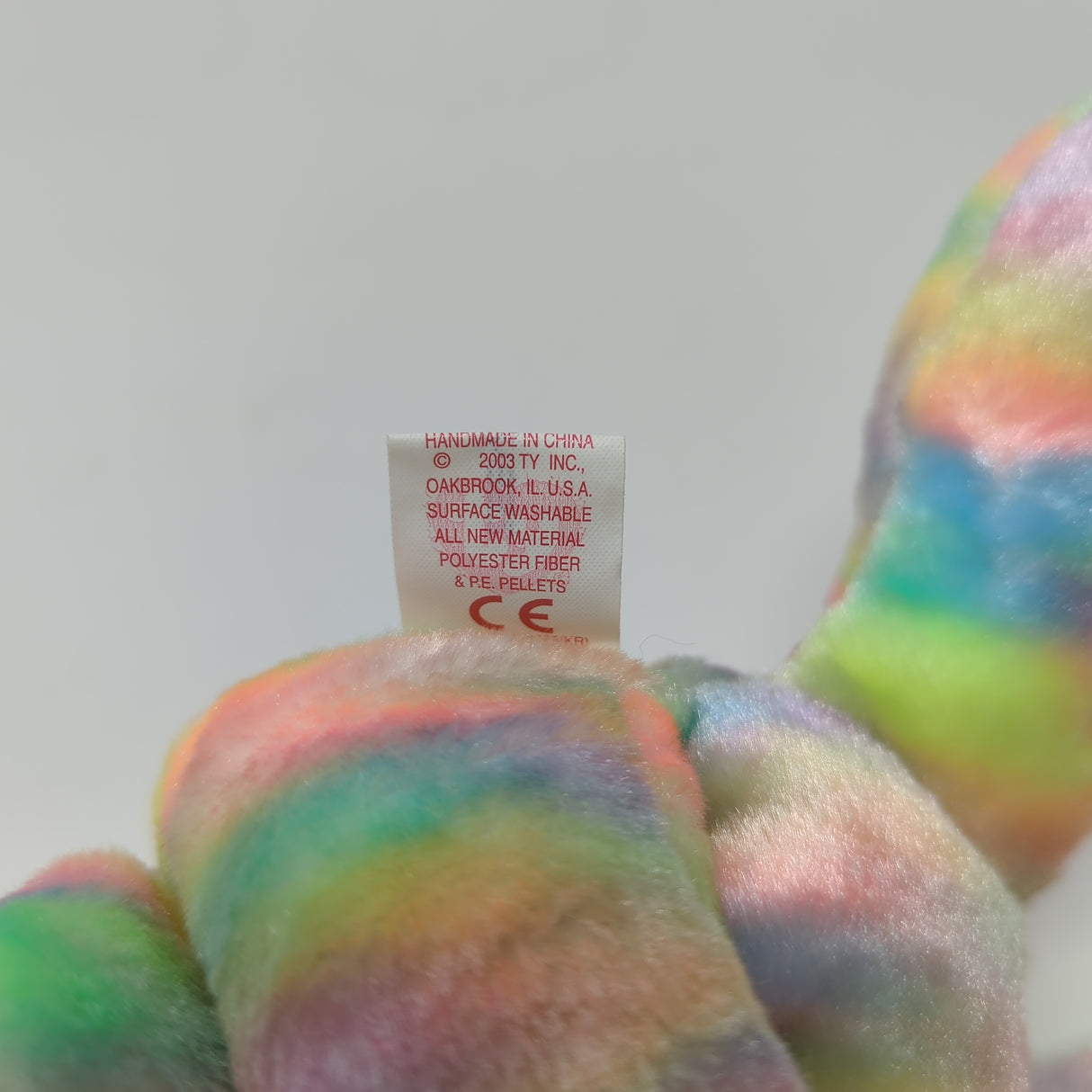 Coreana Beanie Baby 2003