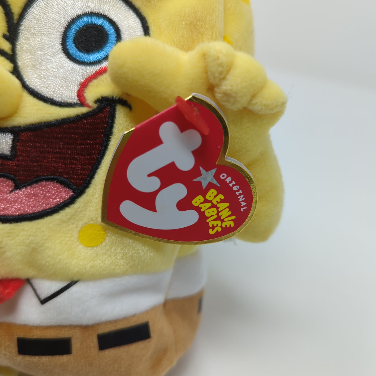 SpongeBob Beanie Baby Thumbs Up 8"