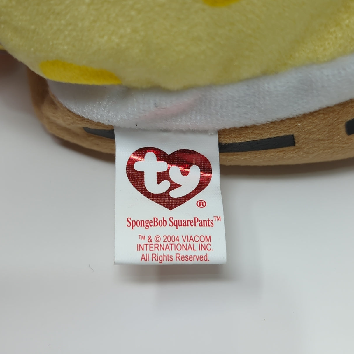 SpongeBob Beanie Baby 8"