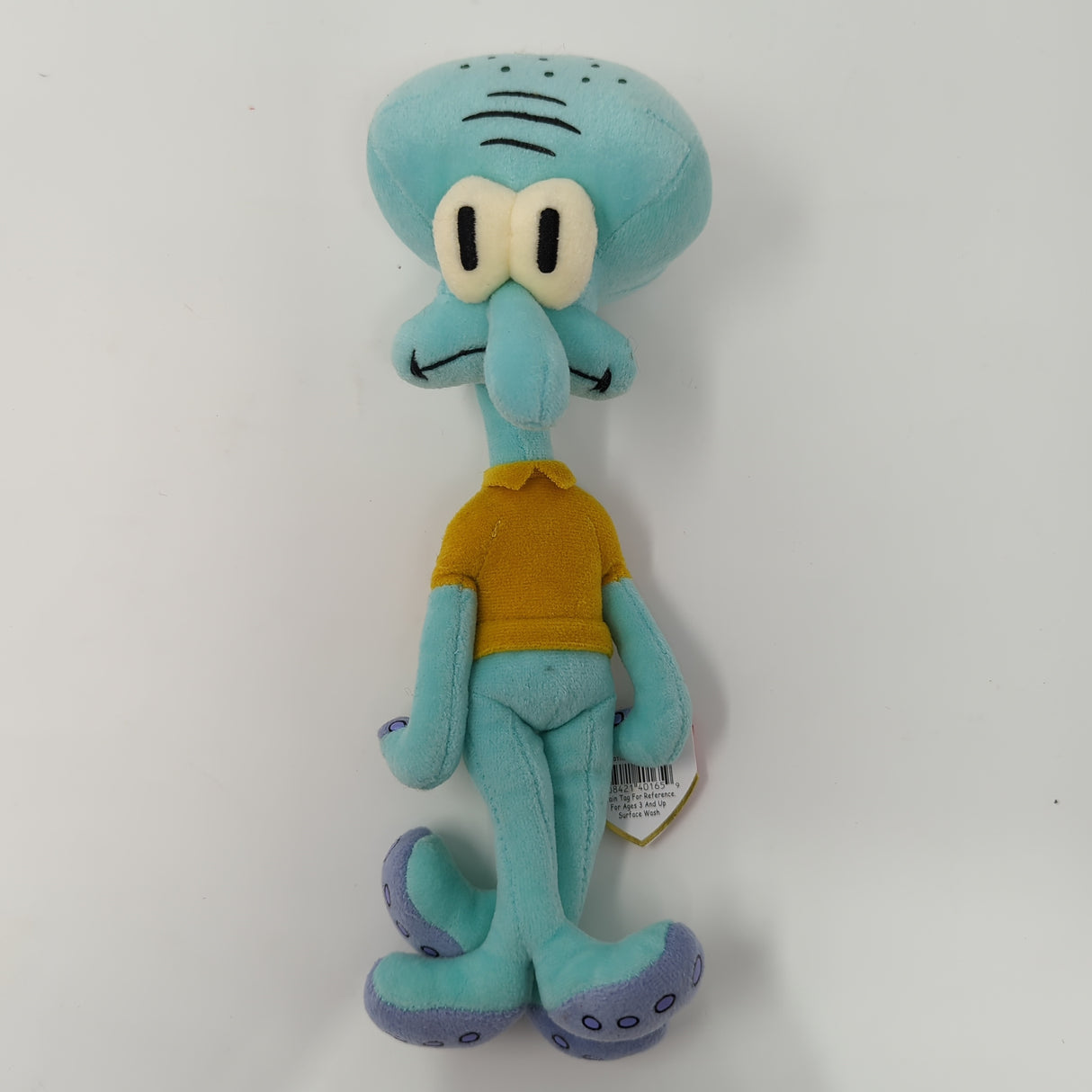 Squidward Beanie Baby 8"