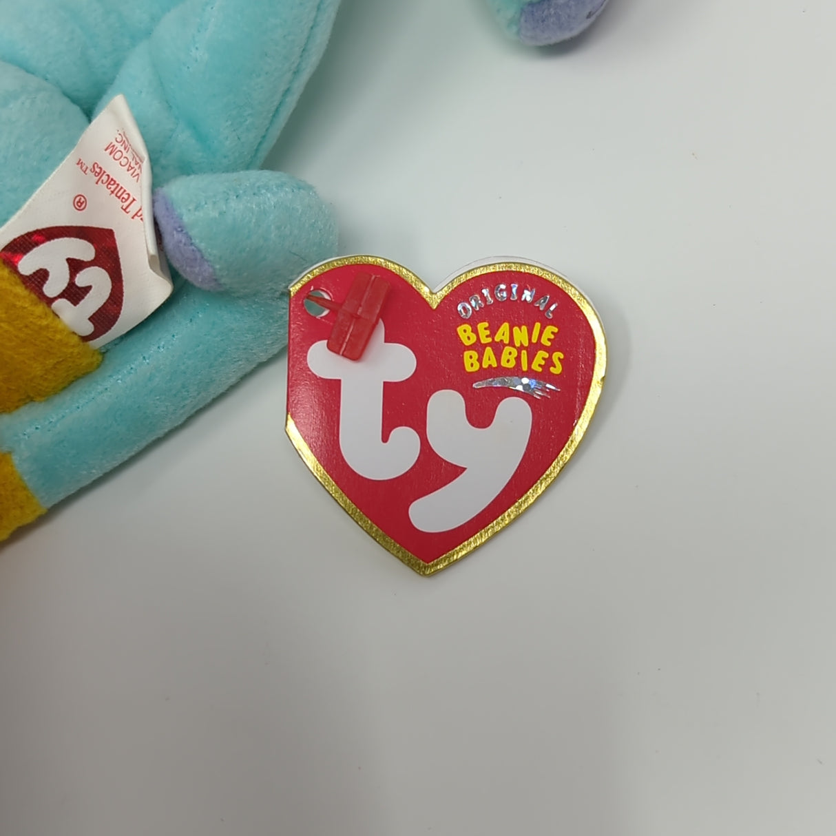 Squidward Beanie Baby 8"