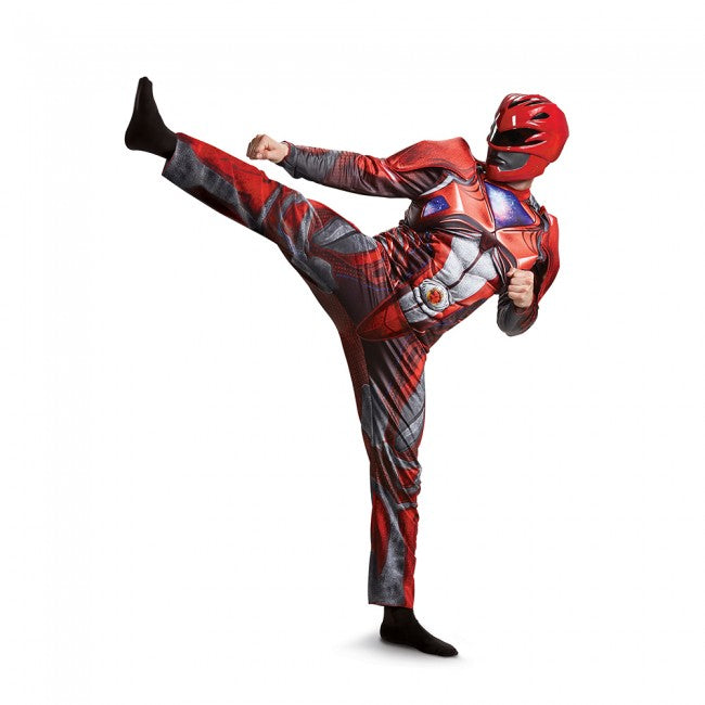 Deluxe Red Ranger