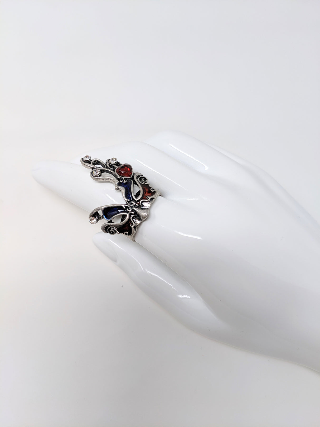 Venetian Rhinestone Ring