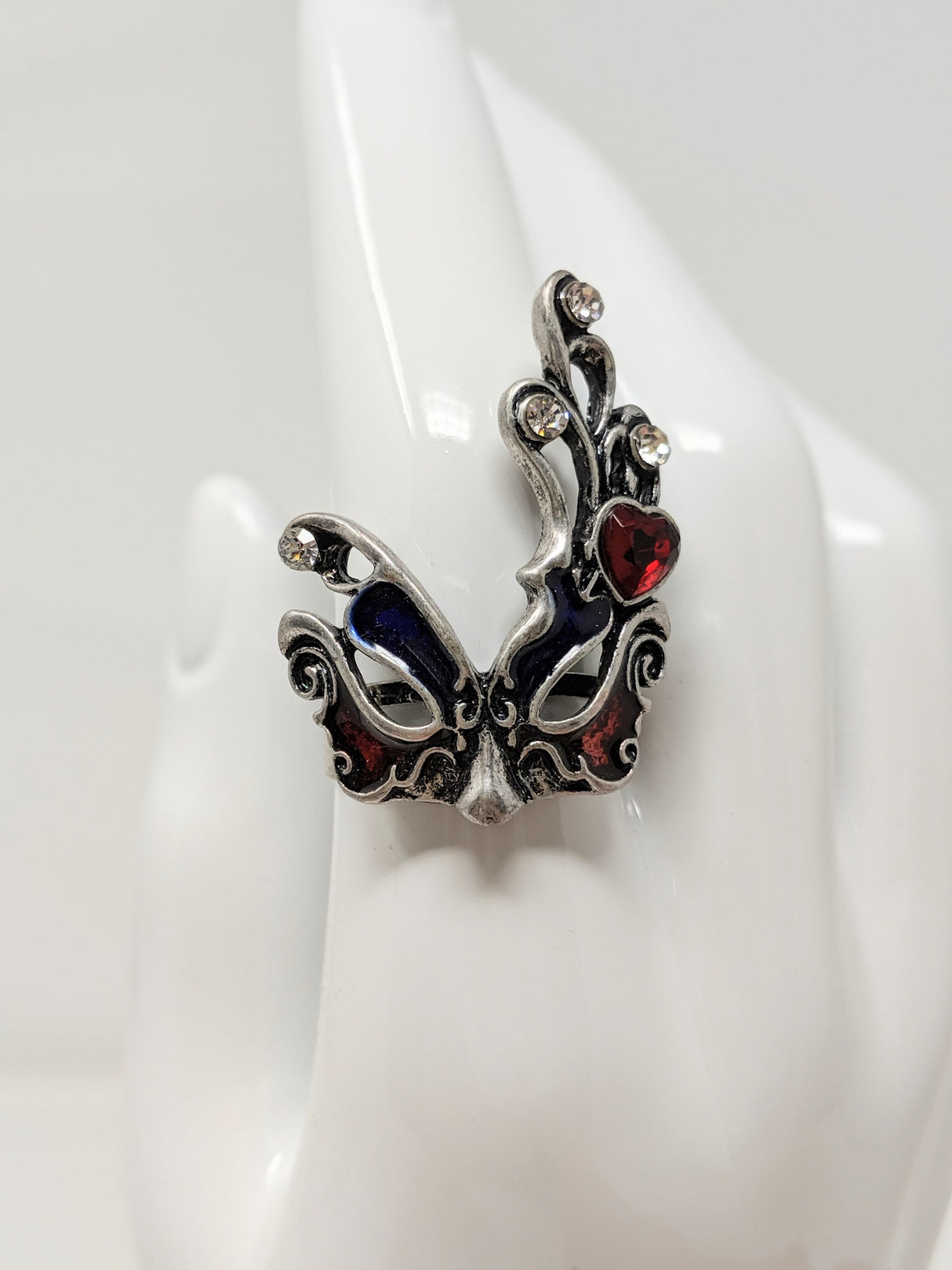 Venetian Rhinestone Ring