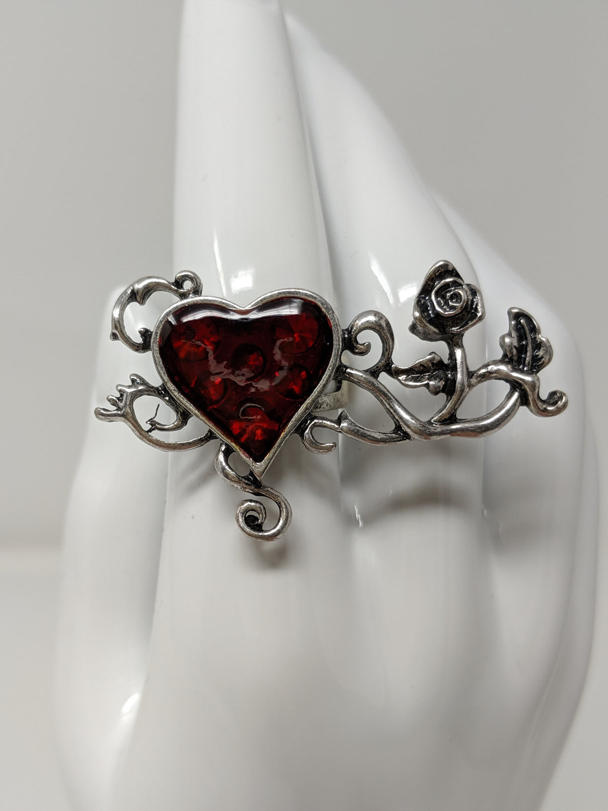 Bed of Blood Rose Ring