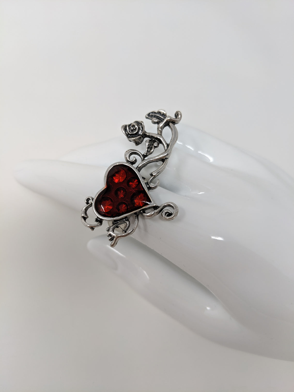 Bed of Blood Rose Ring