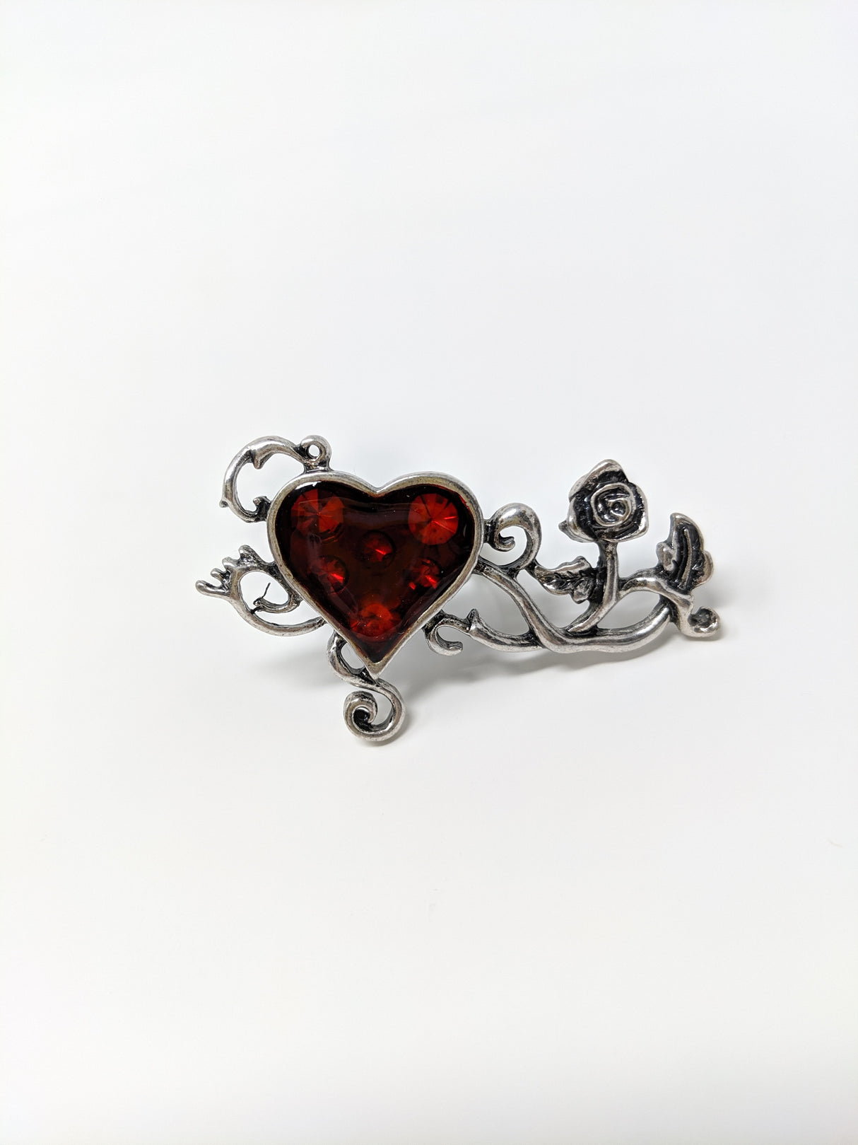 Bed of Blood Rose Ring